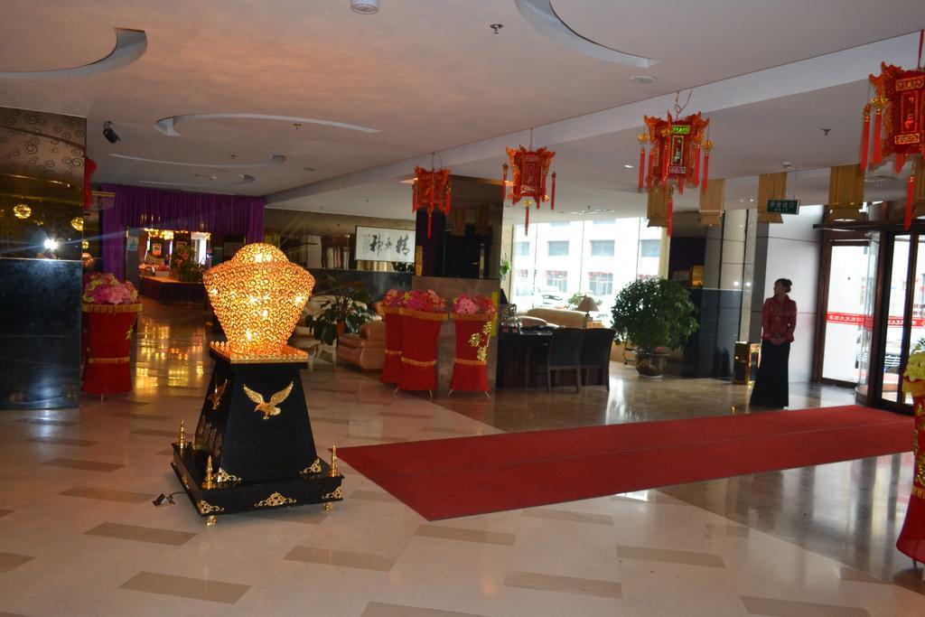 Datong Jinhe Kailong Hotel Exterior photo