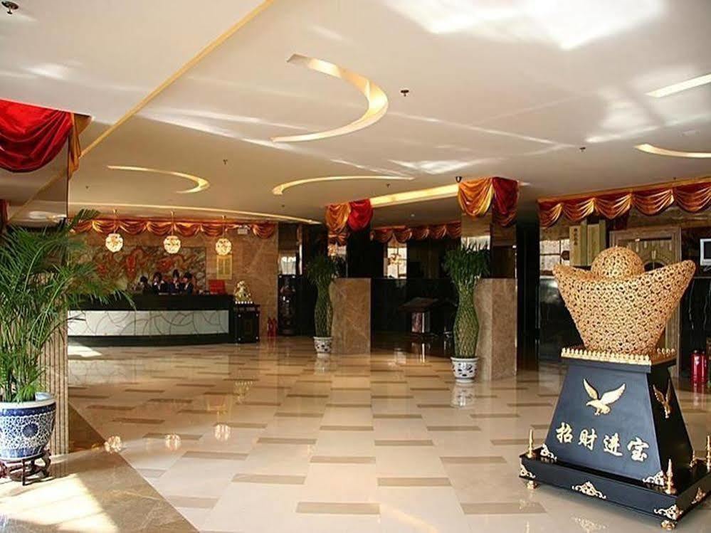 Datong Jinhe Kailong Hotel Exterior photo